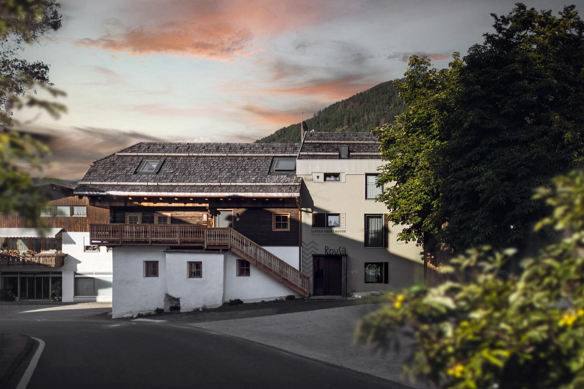 Rousa Little Guesthouse Cosy Rasun Anterselva Exterior foto