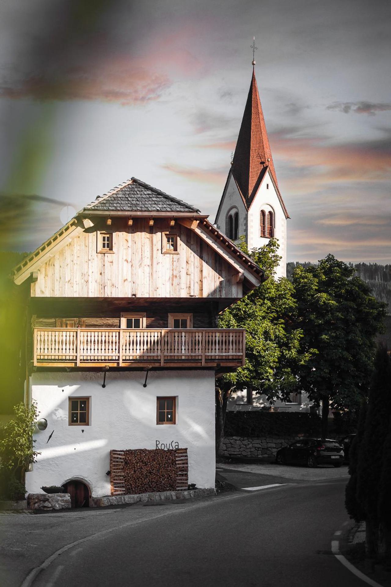 Rousa Little Guesthouse Cosy Rasun Anterselva Exterior foto
